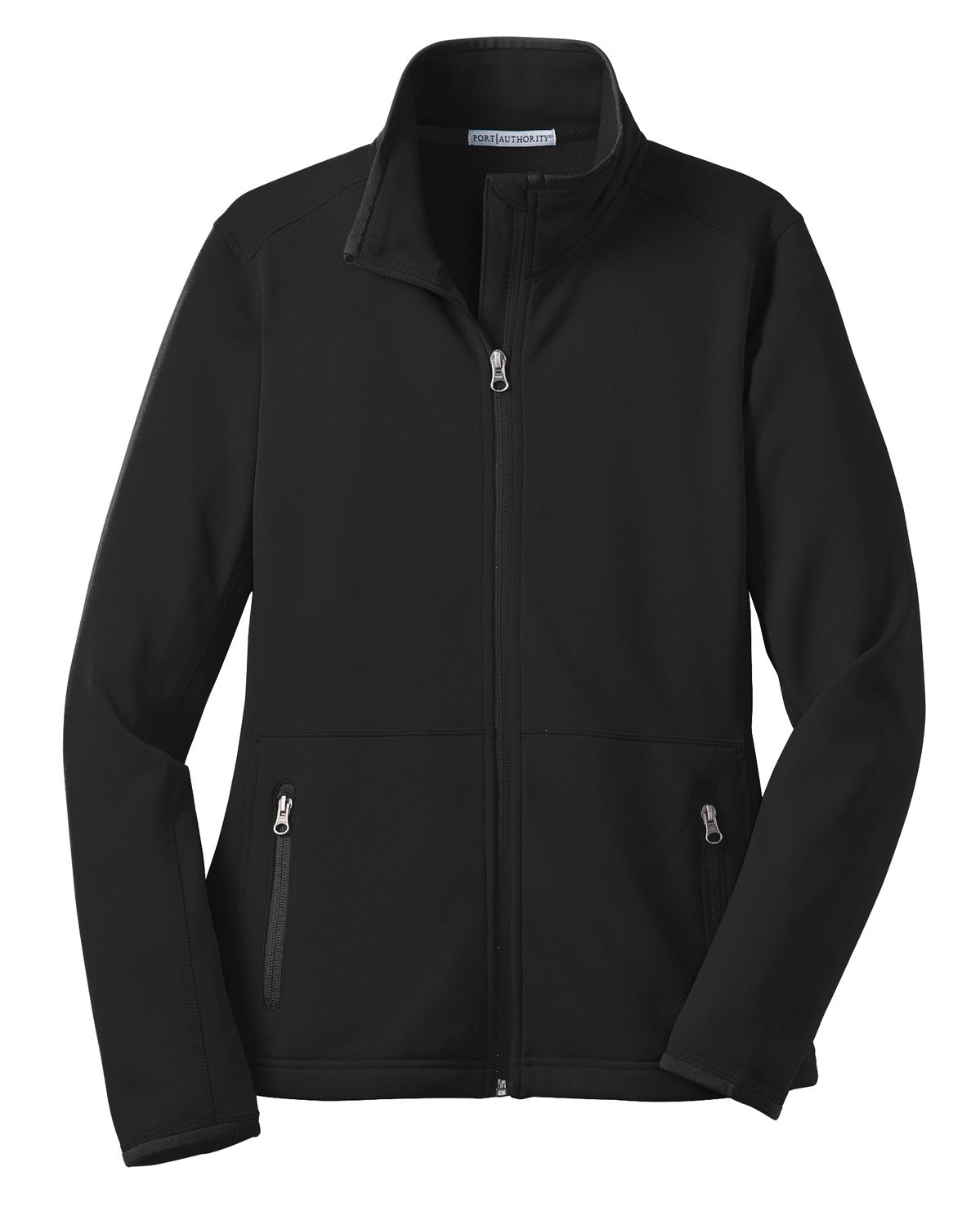 Port Authority Women's Pique Fleece Jacket. L222 Womens Apparel Jackets & Vests