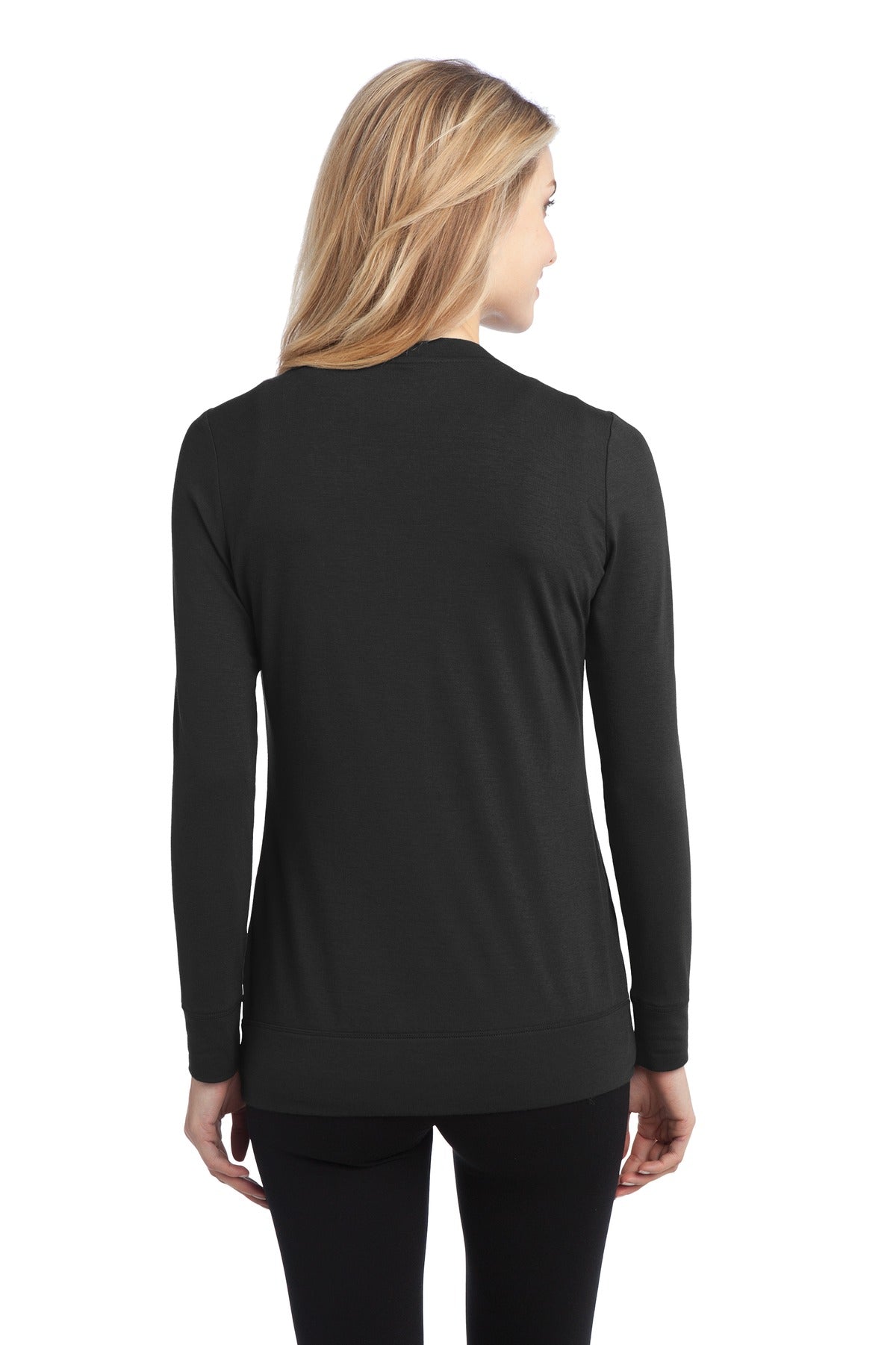 Port Authority Women's Concept Cardigan. L545 Womens Apparel Sweatshirts & Fleece