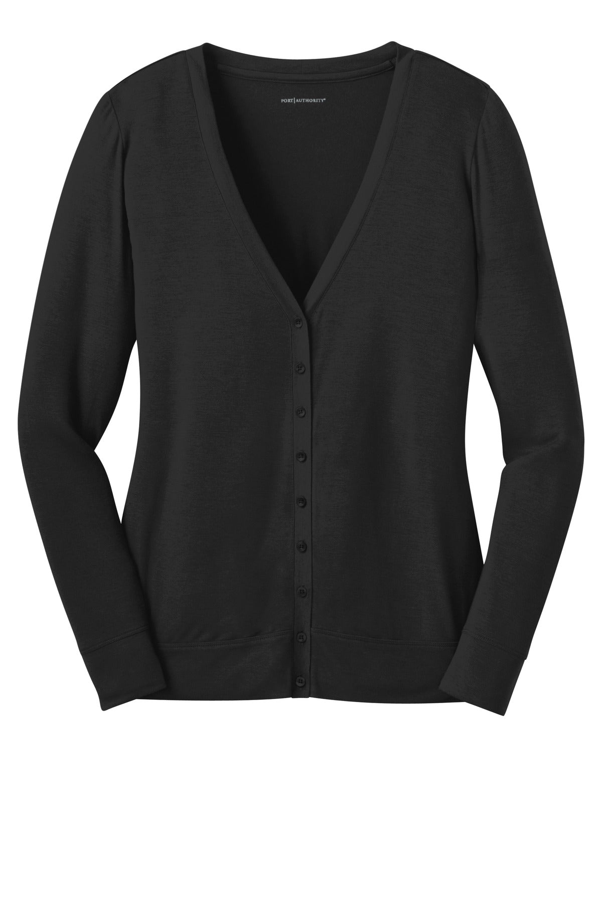 Port Authority Women's Concept Cardigan. L545 Womens Apparel Sweatshirts & Fleece