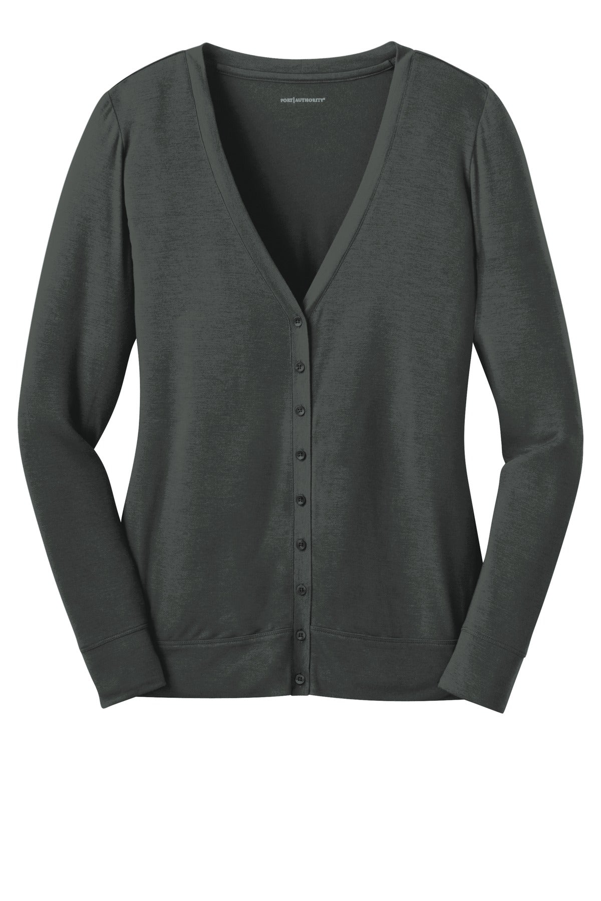 Port Authority Women's Concept Cardigan. L545 Womens Apparel Sweatshirts & Fleece