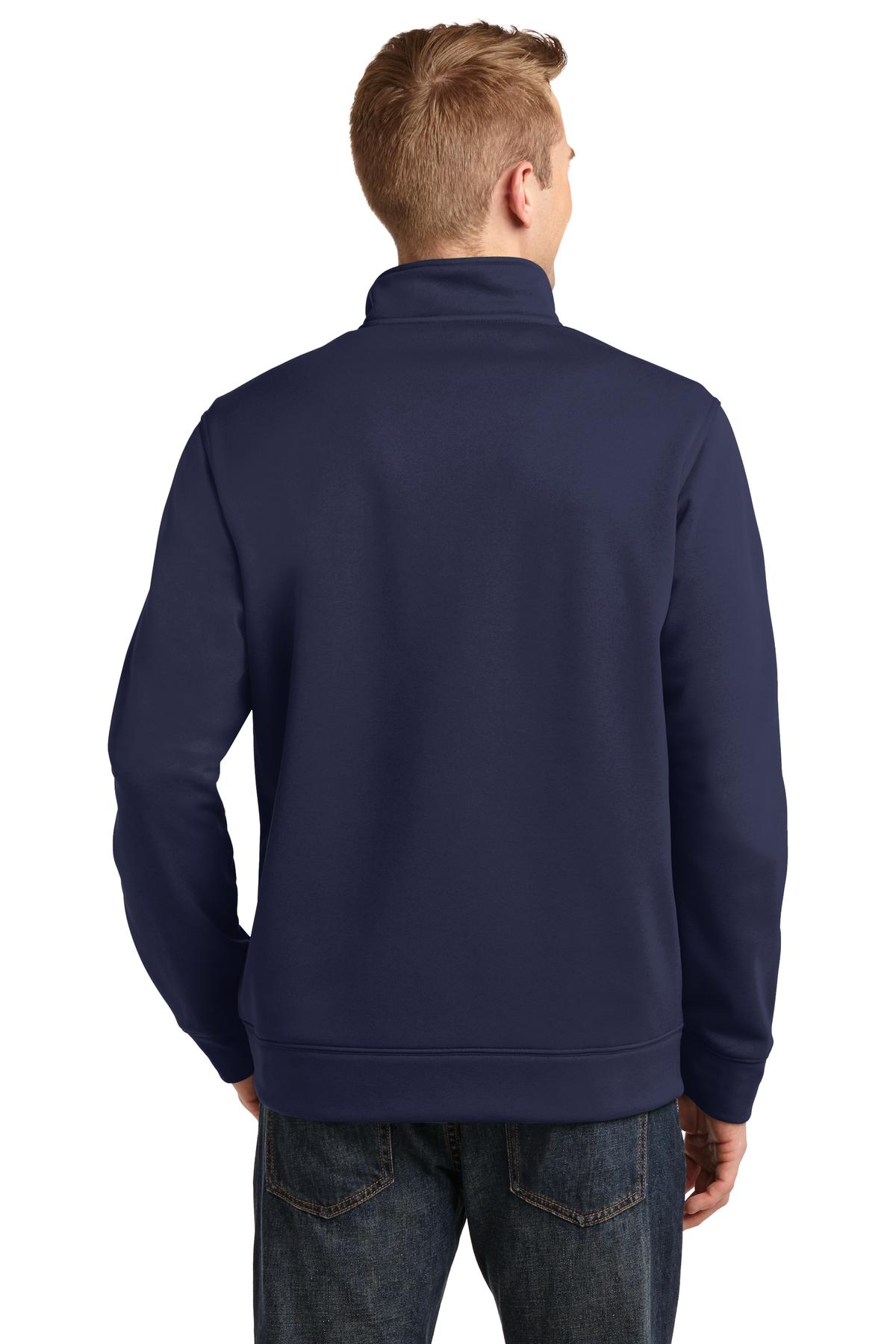 Sport-Tek Repel Fleece 1/4-Zip Pullover. ST291 Mens Apparel Sweatshirts & Fleece