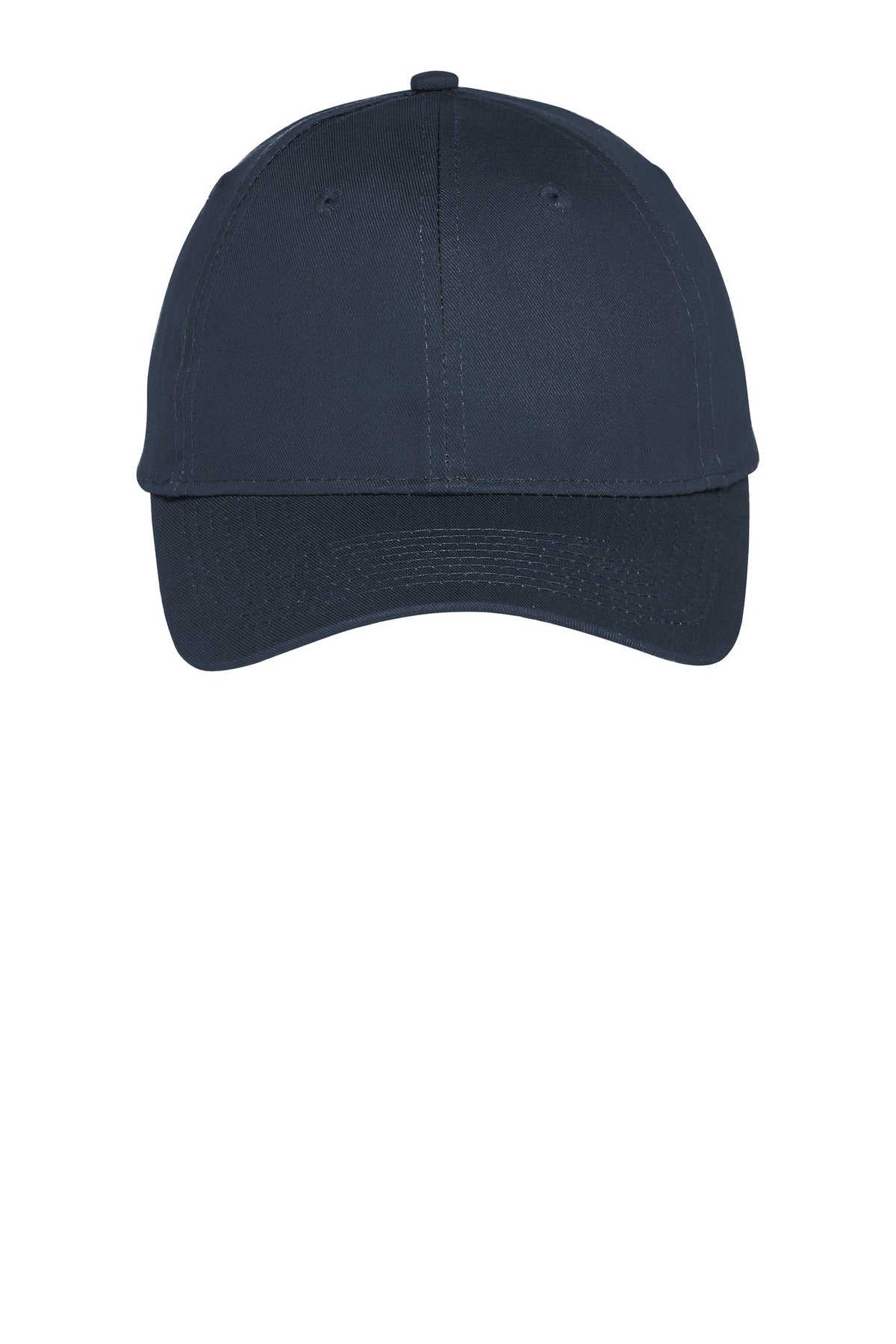 Port & Company - Six-Panel Unstructured Twill Cap Unisex Accessories Hats & Caps