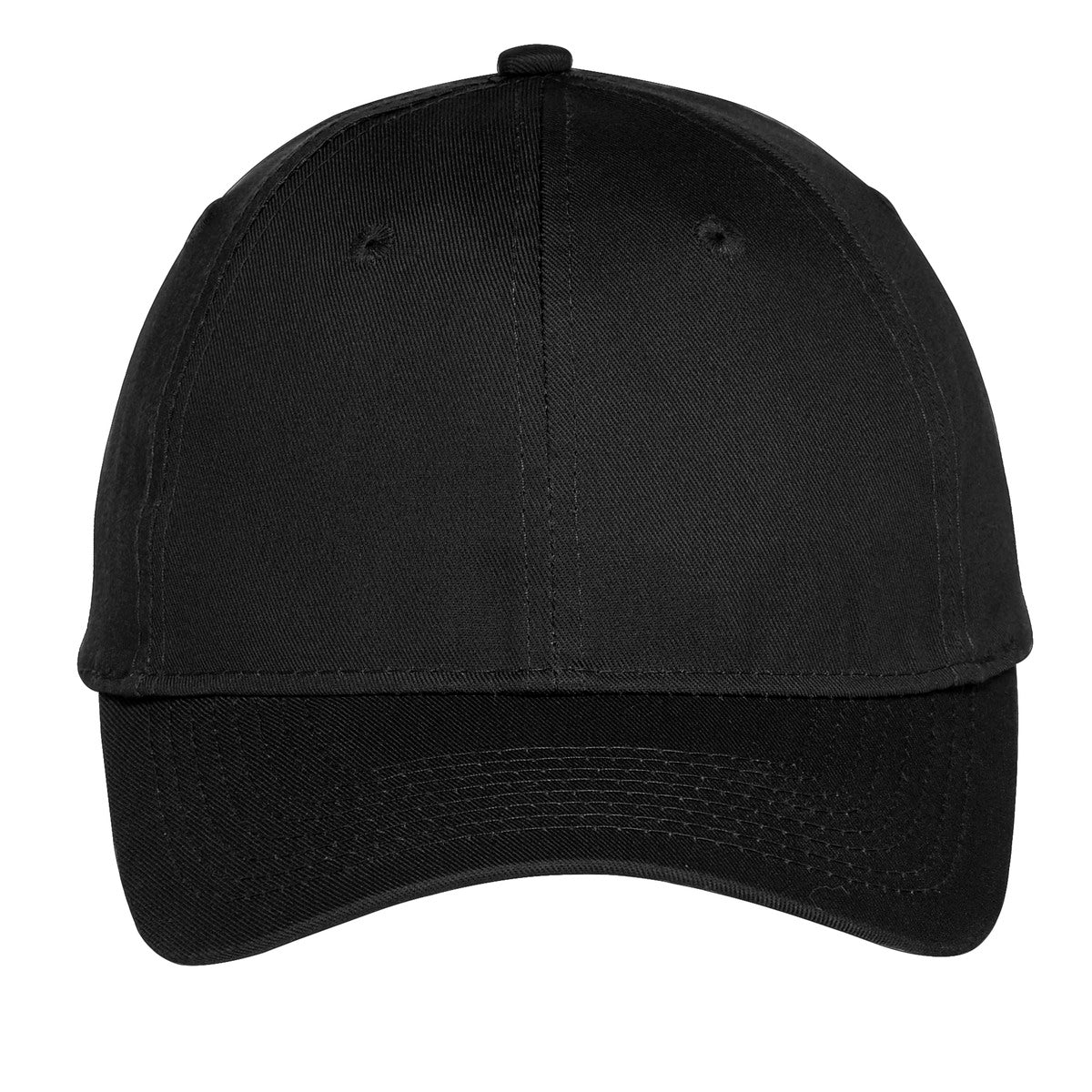 Port & Company - Six-Panel Unstructured Twill Cap Unisex Accessories Hats & Caps