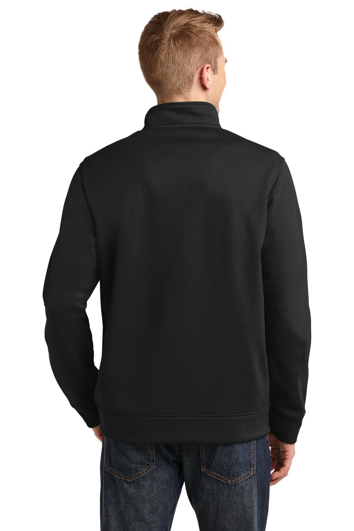 Sport-Tek Repel Fleece 1/4-Zip Pullover. ST291 Mens Apparel Sweatshirts & Fleece