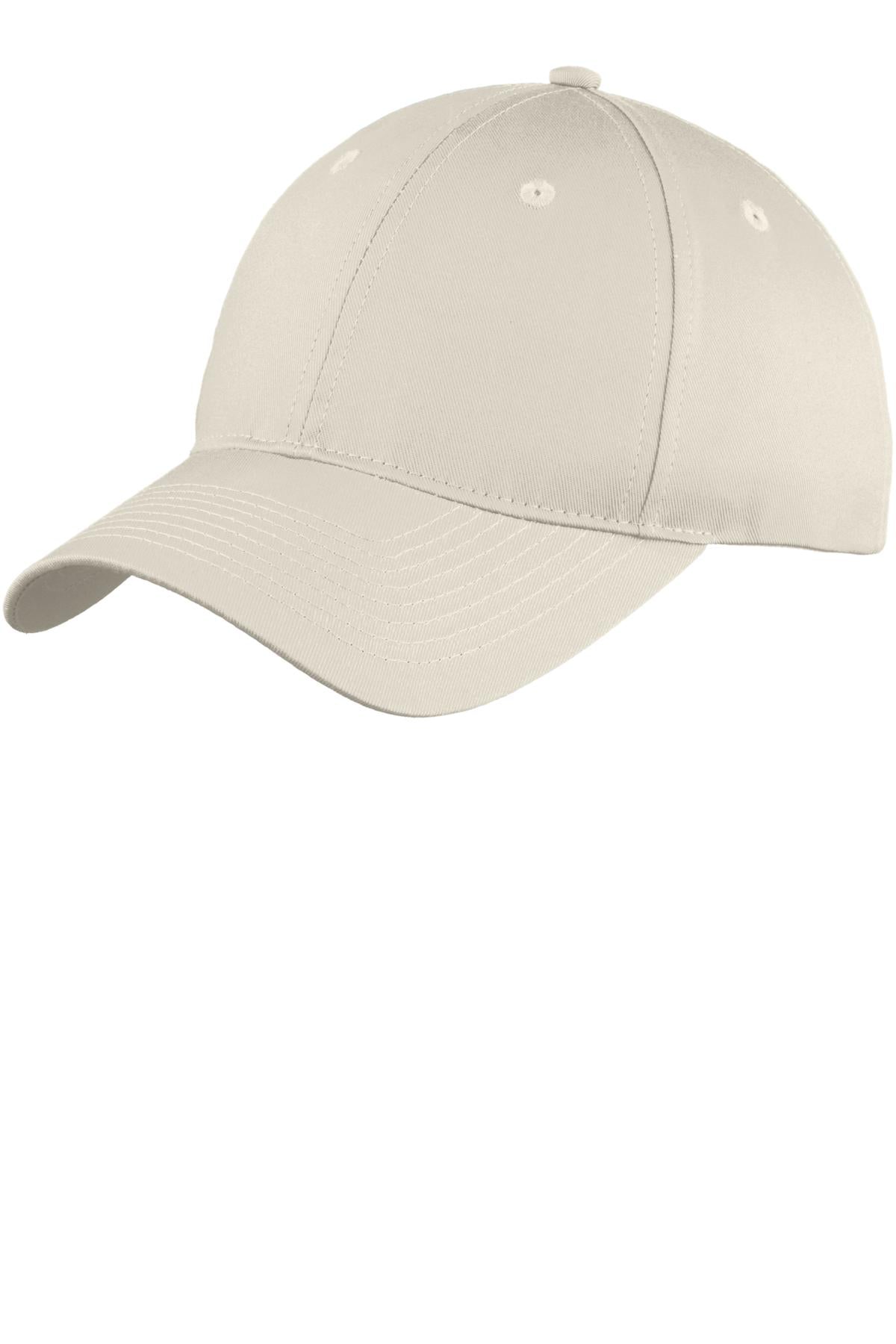 Port & Company - Six-Panel Unstructured Twill Cap Unisex Accessories Hats & Caps