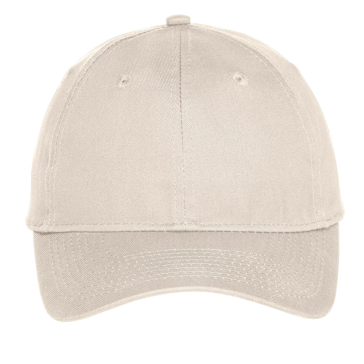 Port & Company - Six-Panel Unstructured Twill Cap Unisex Accessories Hats & Caps