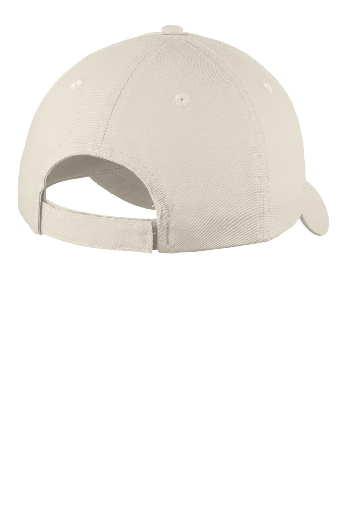 Port & Company - Six-Panel Unstructured Twill Cap Unisex Accessories Hats & Caps