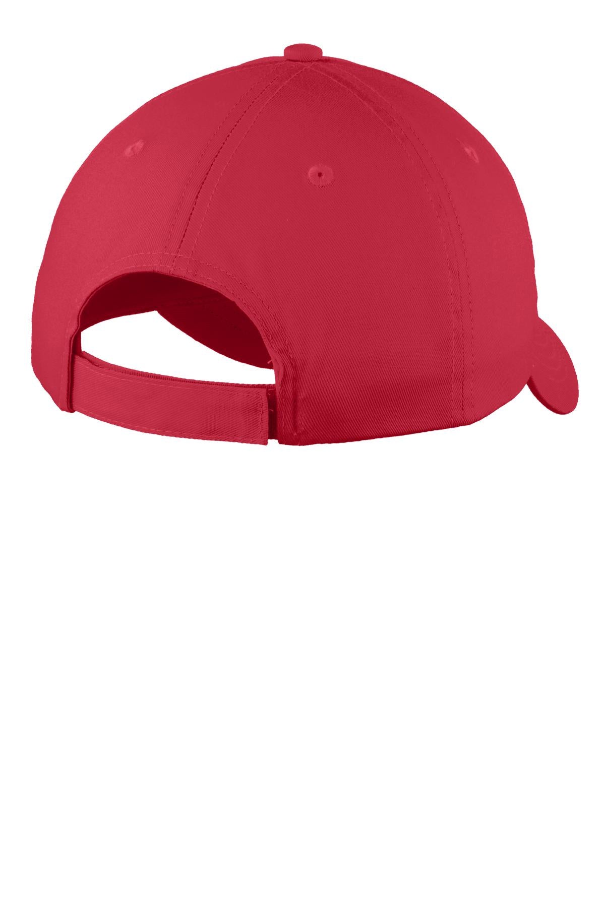 Port & Company - Six-Panel Unstructured Twill Cap Unisex Accessories Hats & Caps