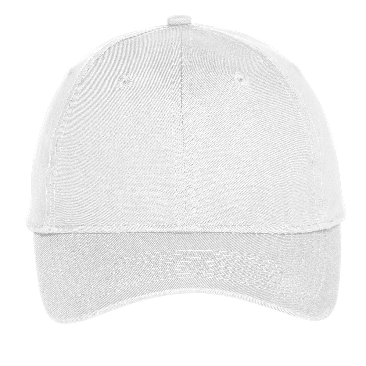 Port & Company - Six-Panel Unstructured Twill Cap Unisex Accessories Hats & Caps