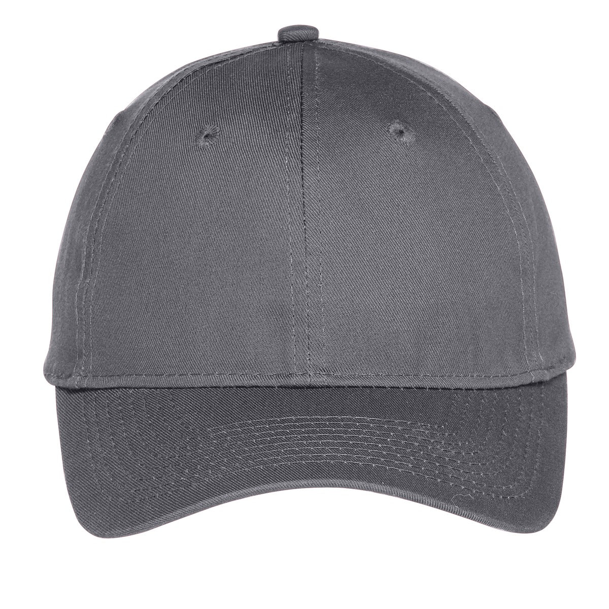 Port & Company - Six-Panel Unstructured Twill Cap Unisex Accessories Hats & Caps