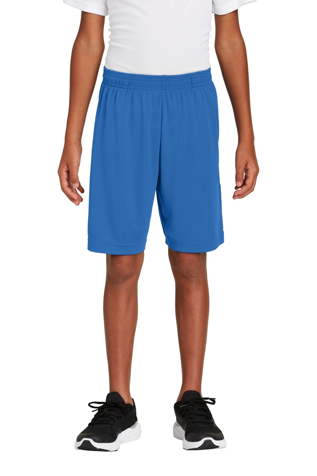 Sport-Tek Youth PosiCharge Competitor Pocketed Short YST355P Youth Apparel Pants & Shorts