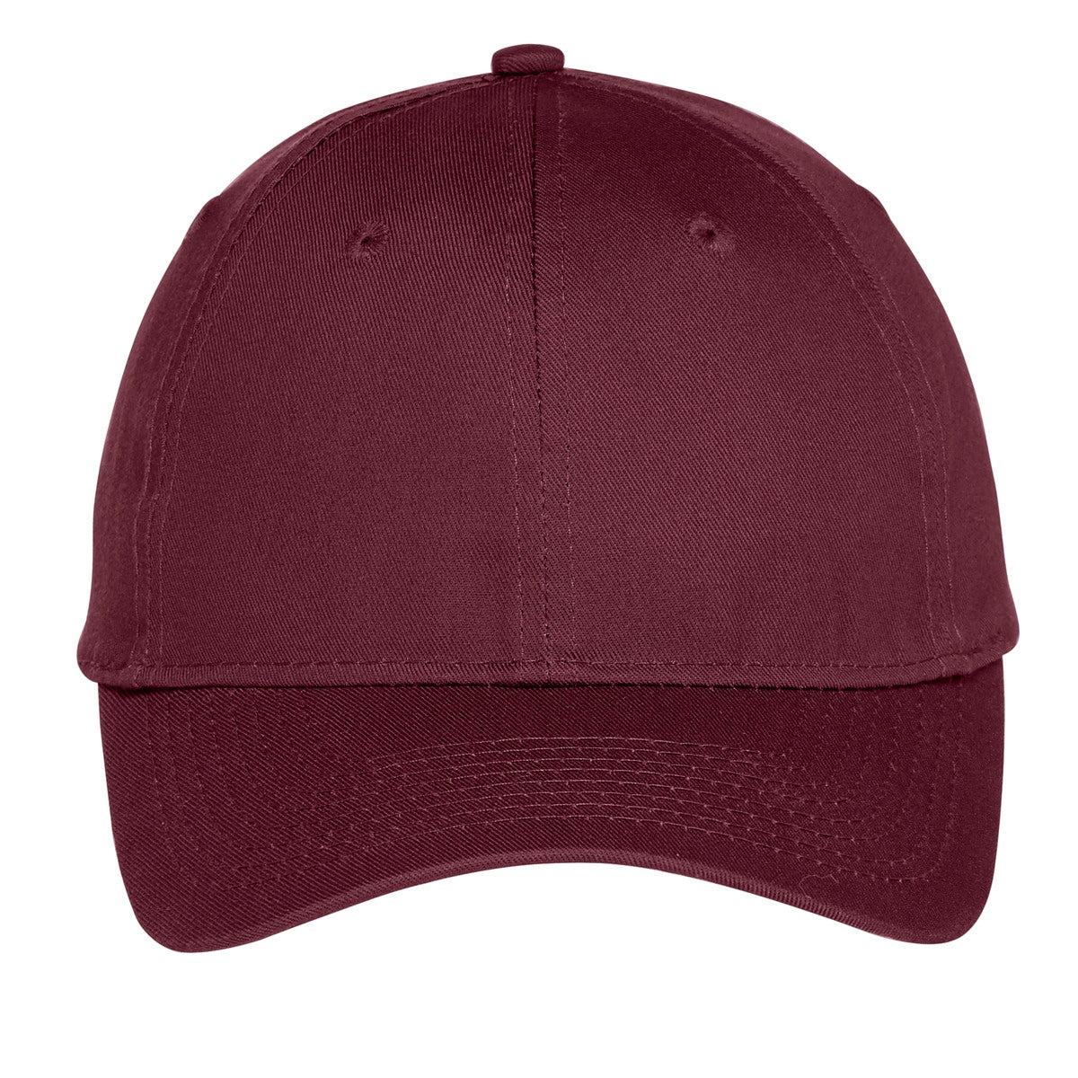 Port & Company - Six-Panel Unstructured Twill Cap Unisex Accessories Hats & Caps