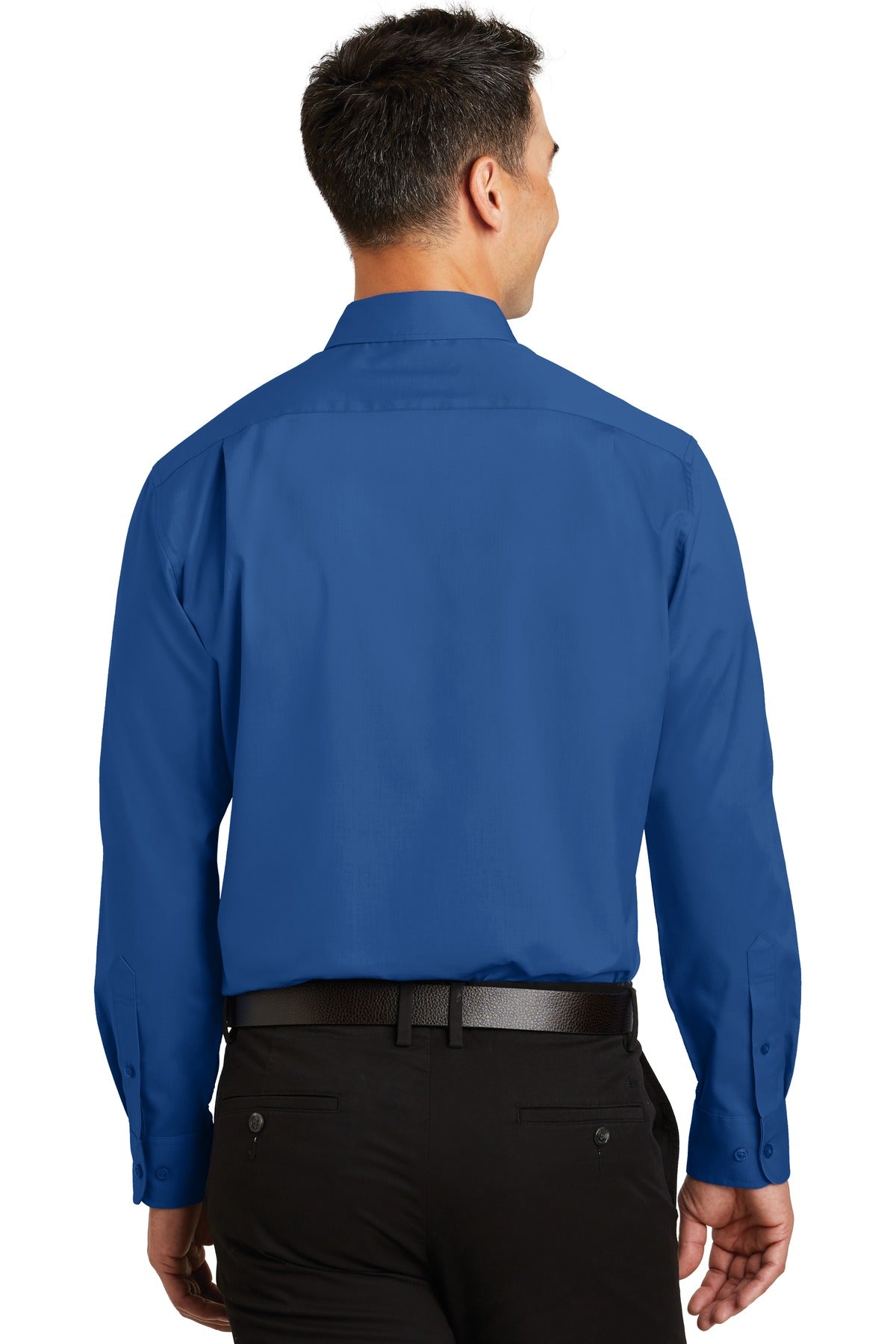 Port Authority Men's Tall SuperPro Twill Shirt. TS663 Mens Apparel Shirts & Tops