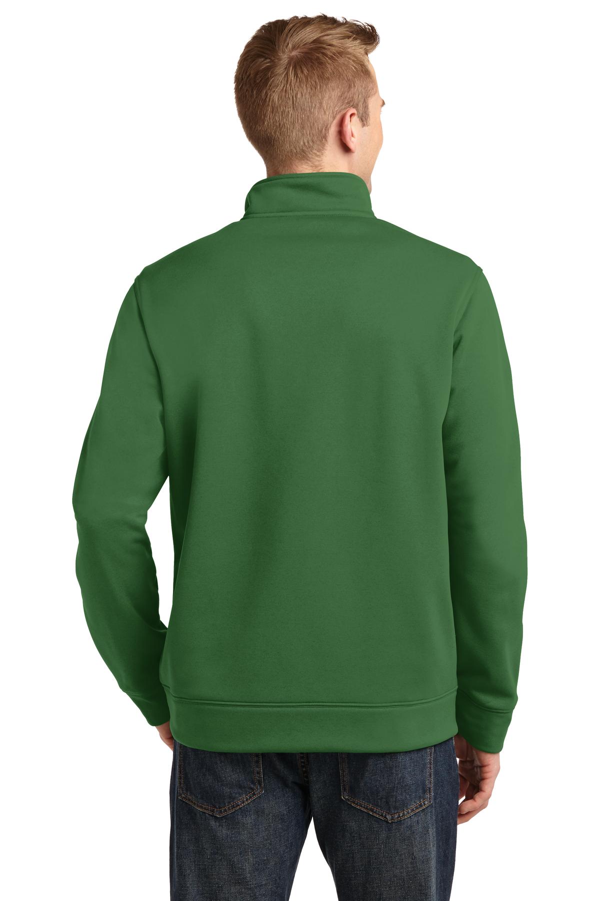 Sport-Tek Repel Fleece 1/4-Zip Pullover. ST291 Mens Apparel Sweatshirts & Fleece