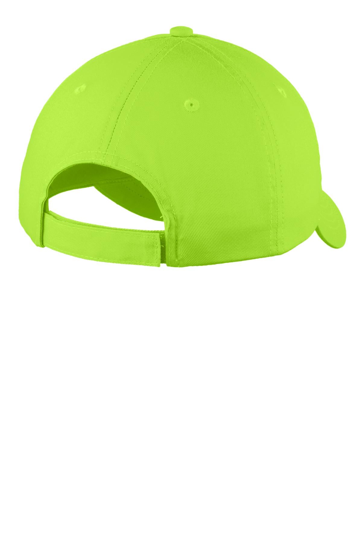 Port & Company - Six-Panel Unstructured Twill Cap Unisex Accessories Hats & Caps