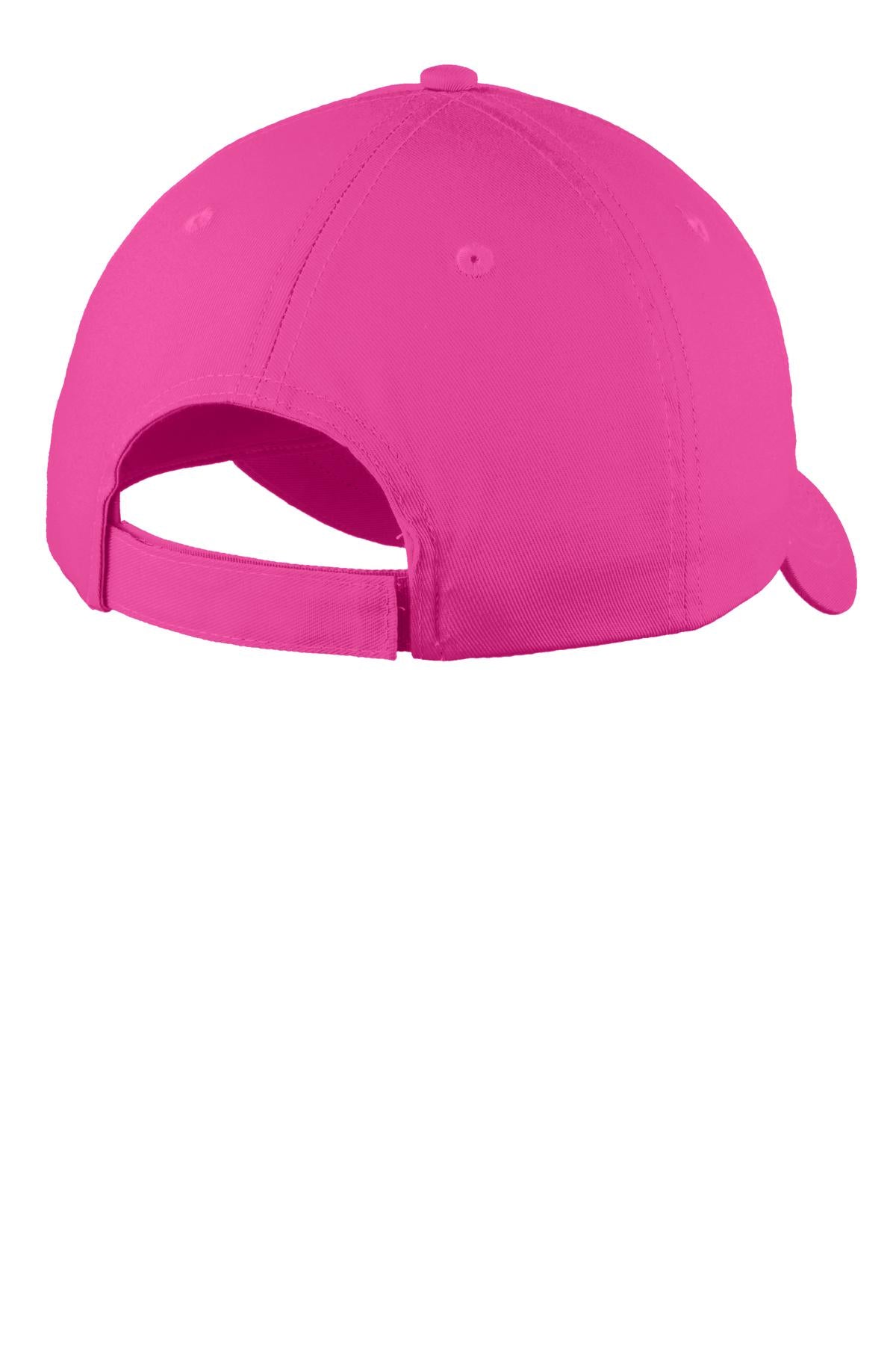 Port & Company - Six-Panel Unstructured Twill Cap Unisex Accessories Hats & Caps