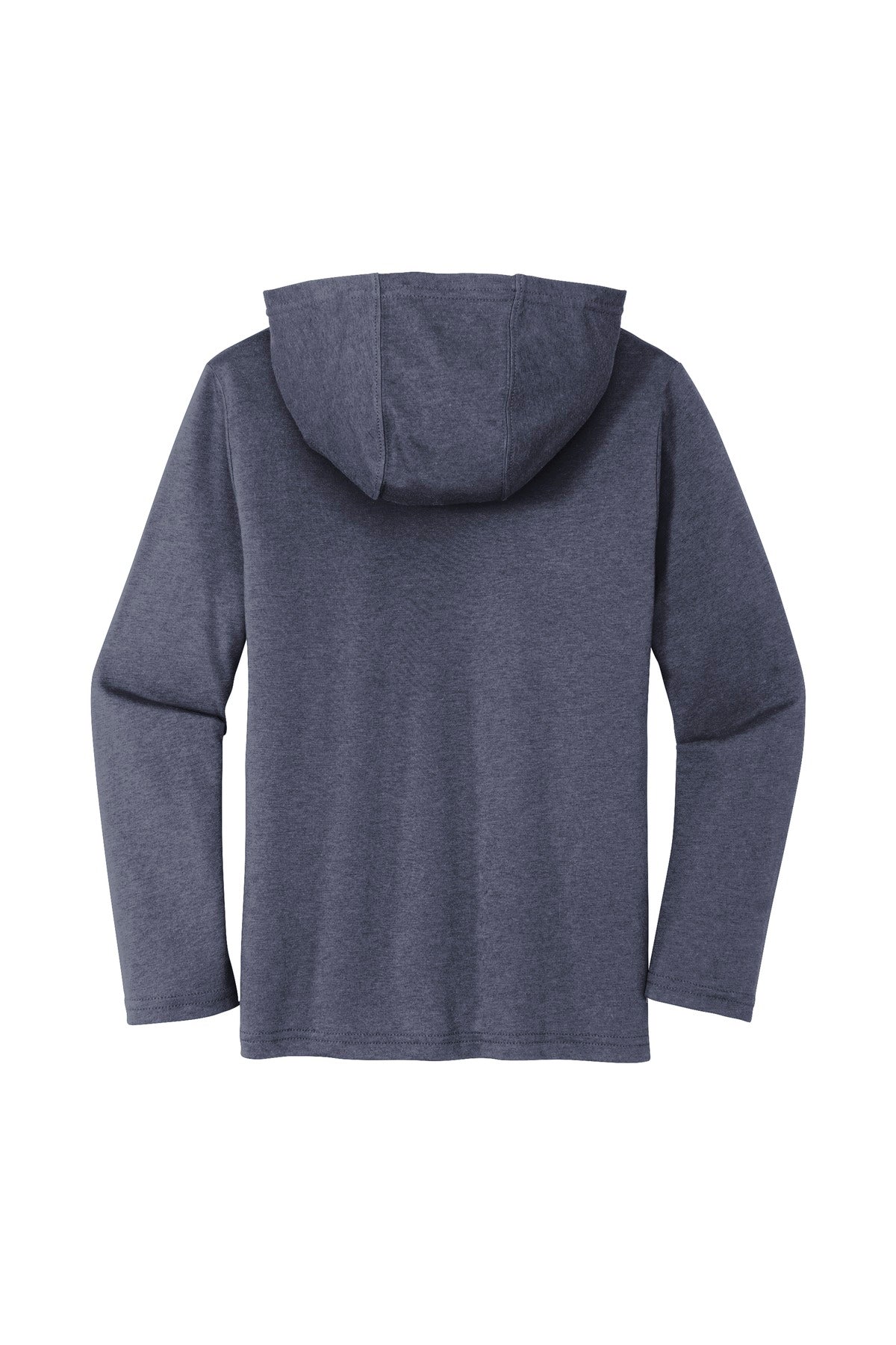 District Youth Perfect Tri Long Sleeve Hoodie DT139Y Youth Apparel Hoodies & Sweatshirts