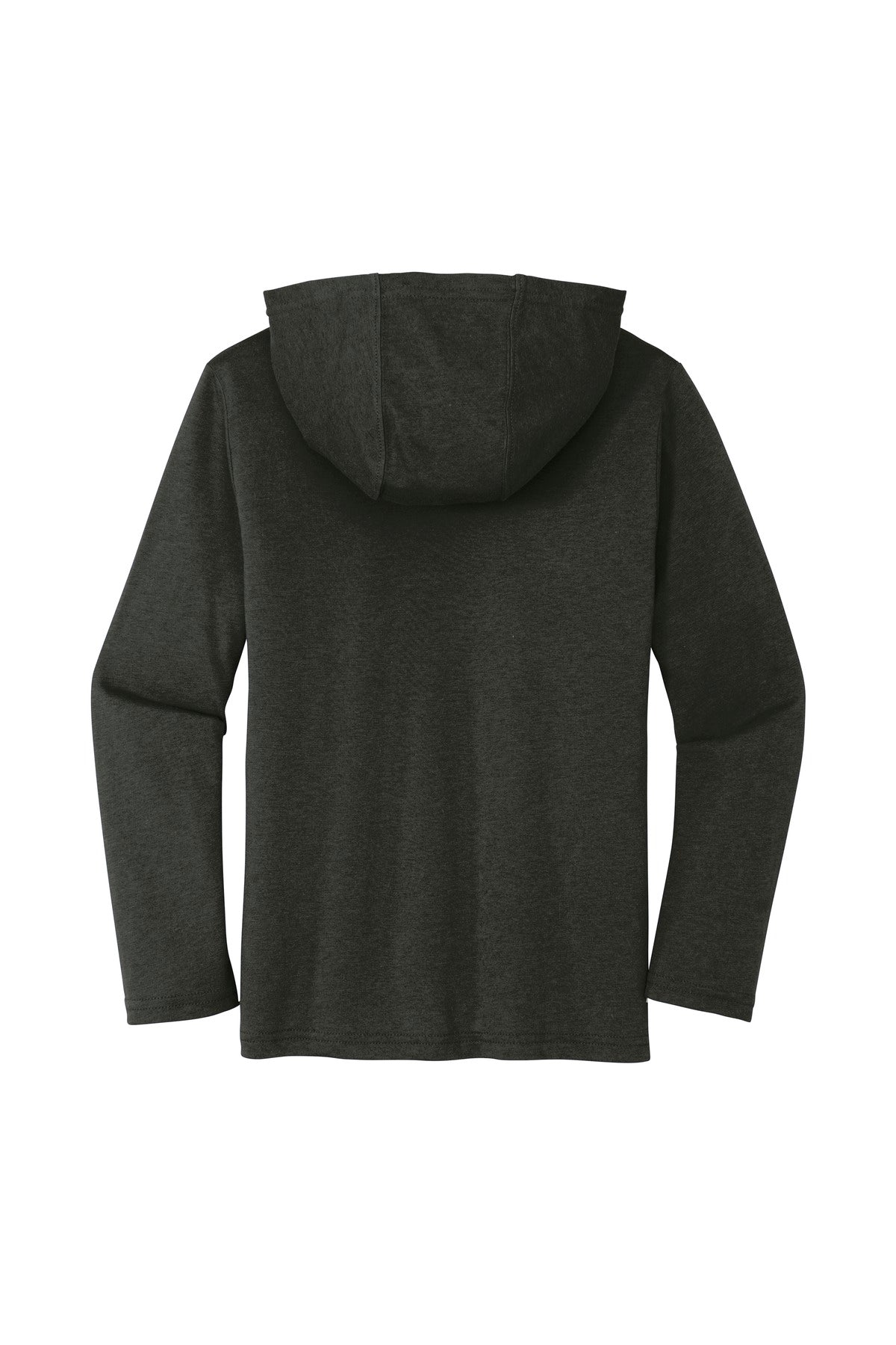 District Youth Perfect Tri Long Sleeve Hoodie DT139Y Youth Apparel Hoodies & Sweatshirts