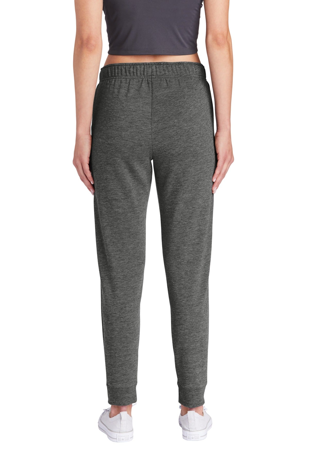 Sport-Tek Women's PosiCharge Tri-Blend Wicking Fleece Joggers. LST299 Womens Apparel Pants & Sweatpants
