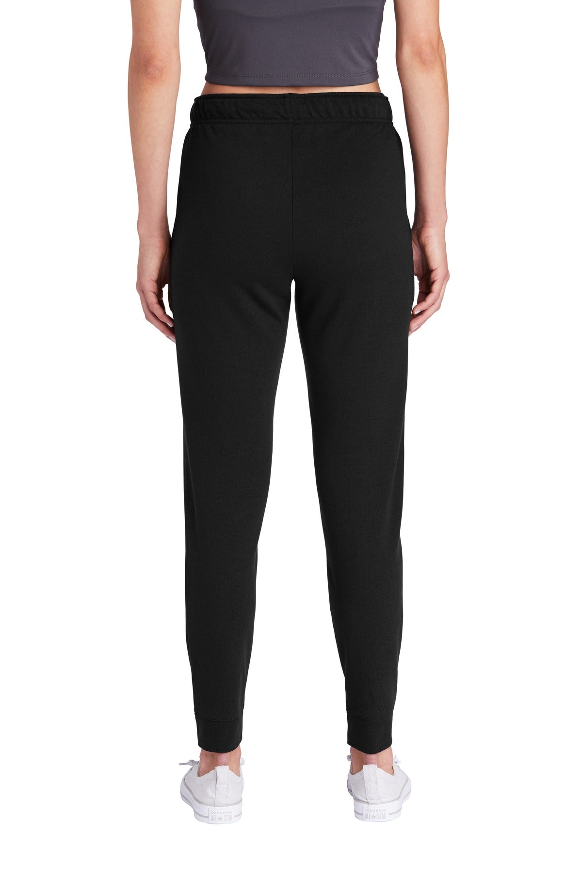Sport-Tek Women's PosiCharge Tri-Blend Wicking Fleece Joggers. LST299 Womens Apparel Pants & Sweatpants