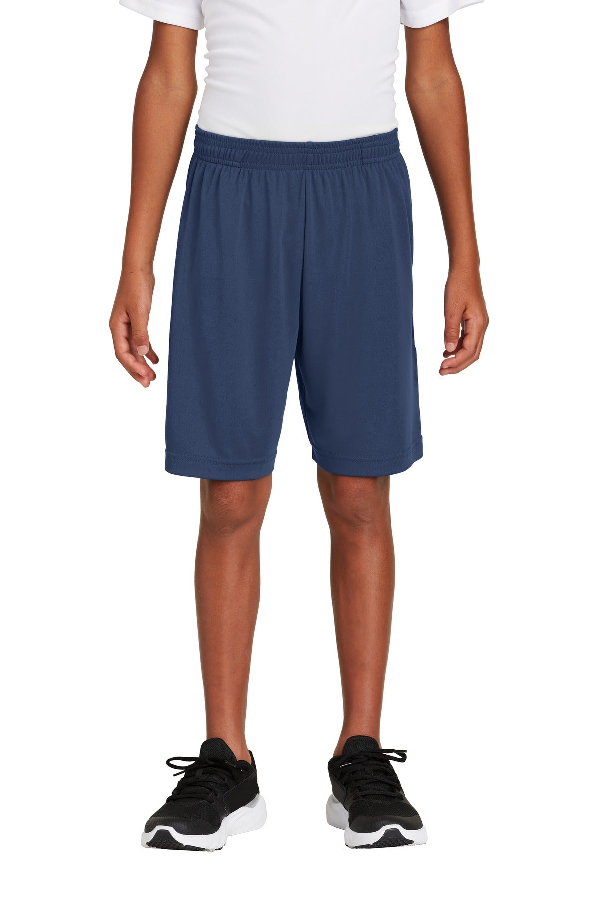 Sport-Tek Youth PosiCharge Competitor Pocketed Short YST355P Youth Apparel Pants & Shorts