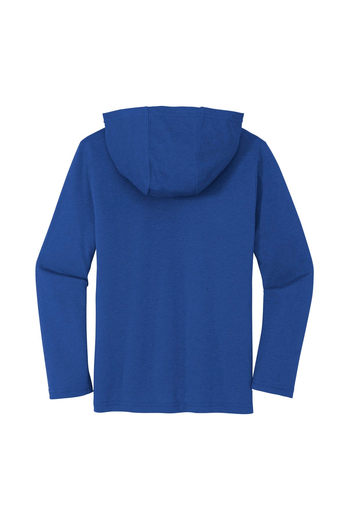 District Youth Perfect Tri Long Sleeve Hoodie DT139Y Youth Apparel Hoodies & Sweatshirts