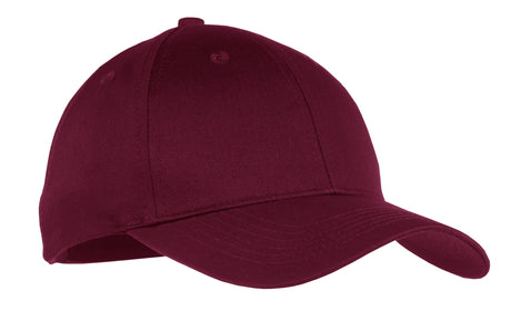 Port & Company - Youth Six-Panel Twill Cap Unisex Accessories Hats & Caps