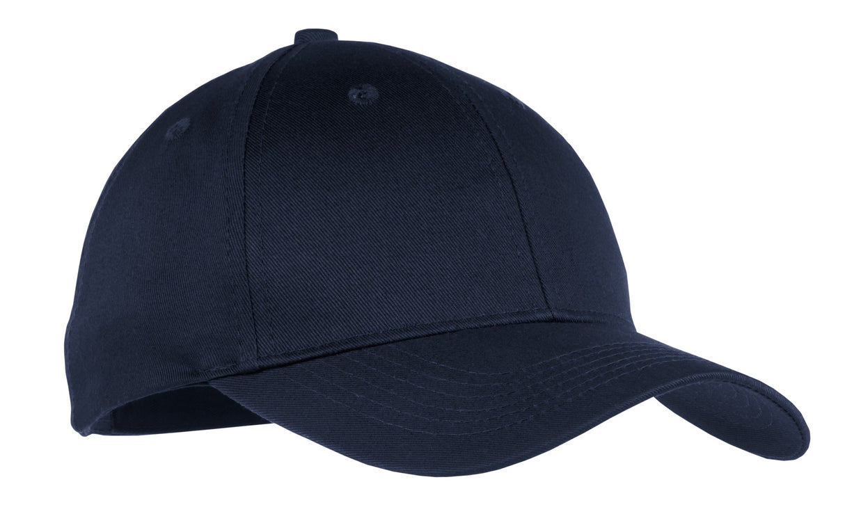 Port & Company - Youth Six-Panel Twill Cap Unisex Accessories Hats & Caps