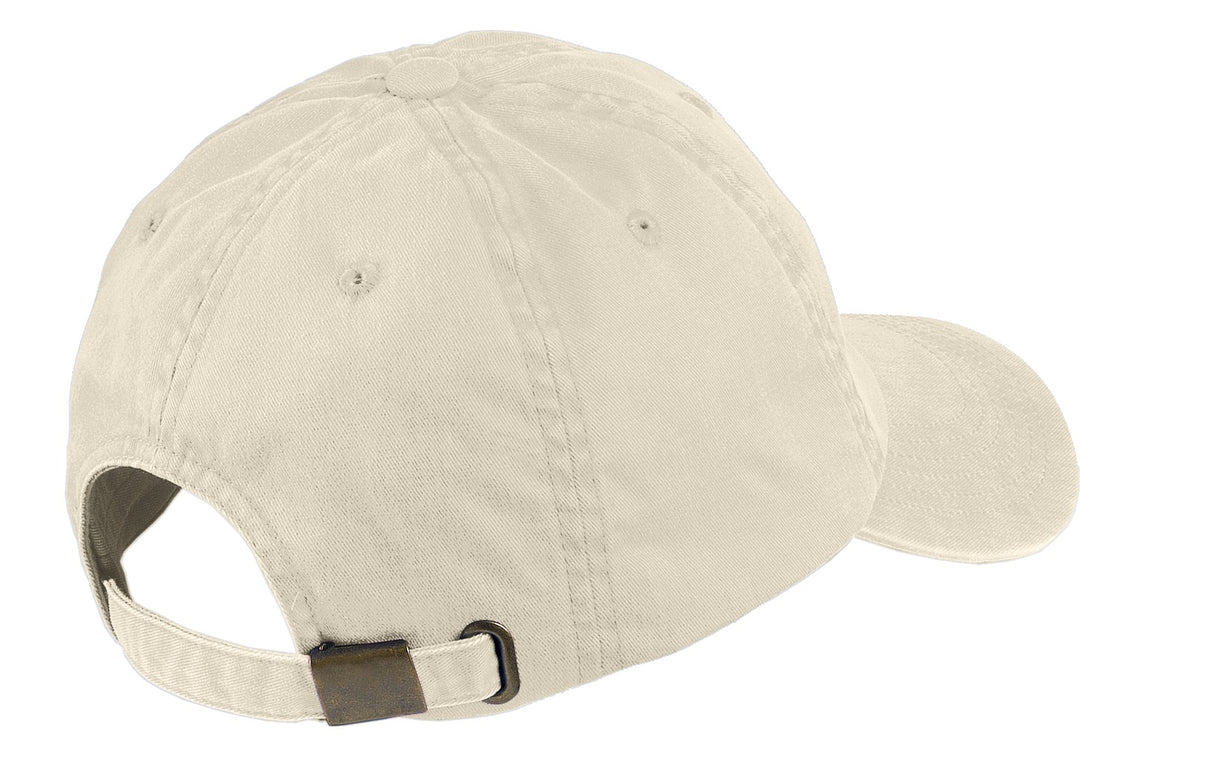 Port Authority Garment-Washed Cap Unisex Accessories Hats & Caps