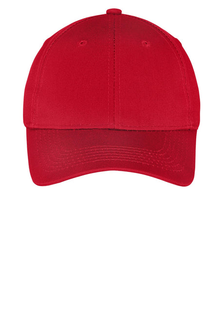 Port & Company - Youth Six-Panel Twill Cap Unisex Accessories Hats & Caps