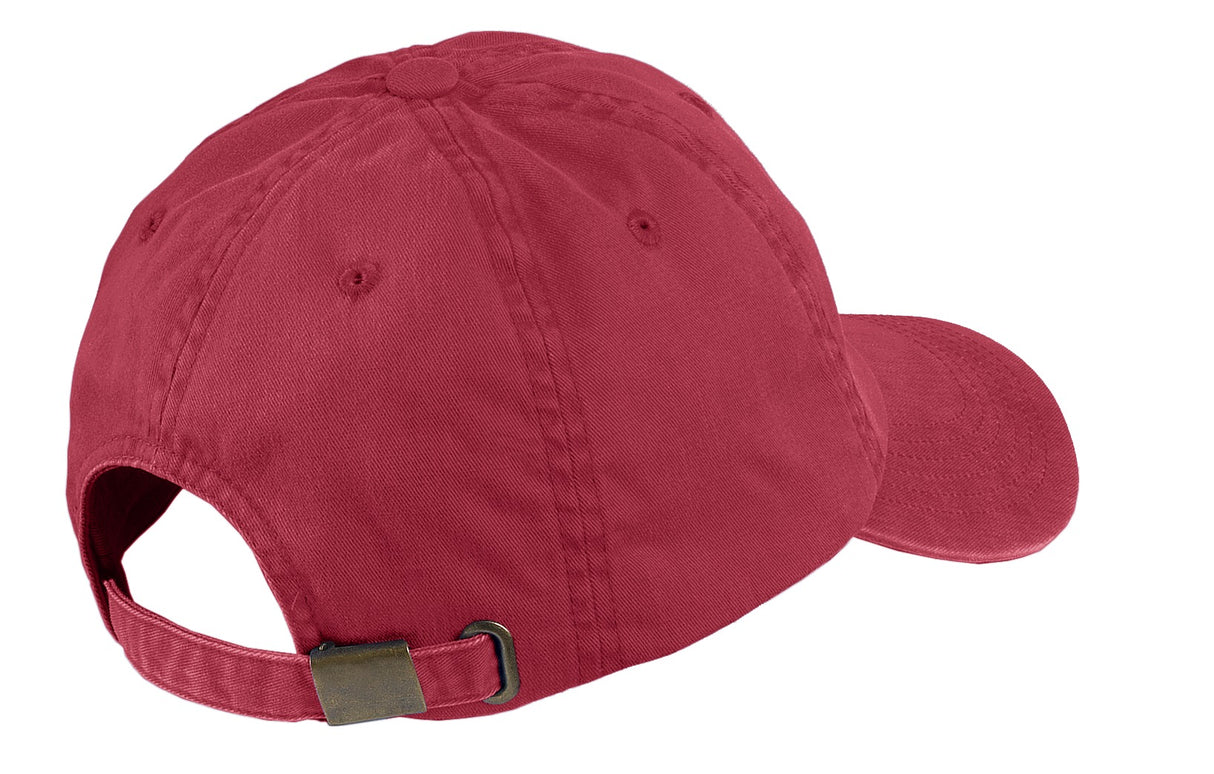 Port Authority Garment-Washed Cap Unisex Accessories Hats & Caps