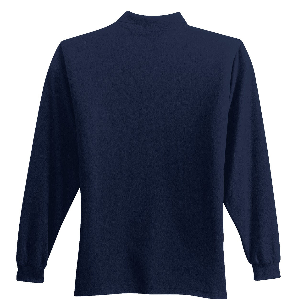 Port Authority Men's Long Sleeve Silk Touch Polo with Pocket. K500LSP Mens Apparel Shirts & Tops