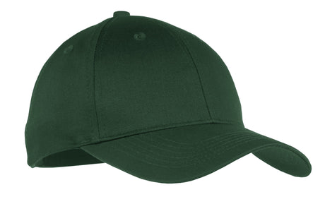 Port & Company - Youth Six-Panel Twill Cap Unisex Accessories Hats & Caps