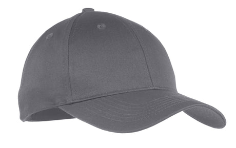 Port & Company - Youth Six-Panel Twill Cap Unisex Accessories Hats & Caps