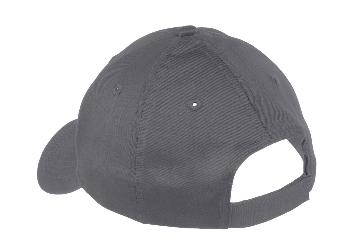 Port & Company - Youth Six-Panel Twill Cap Unisex Accessories Hats & Caps