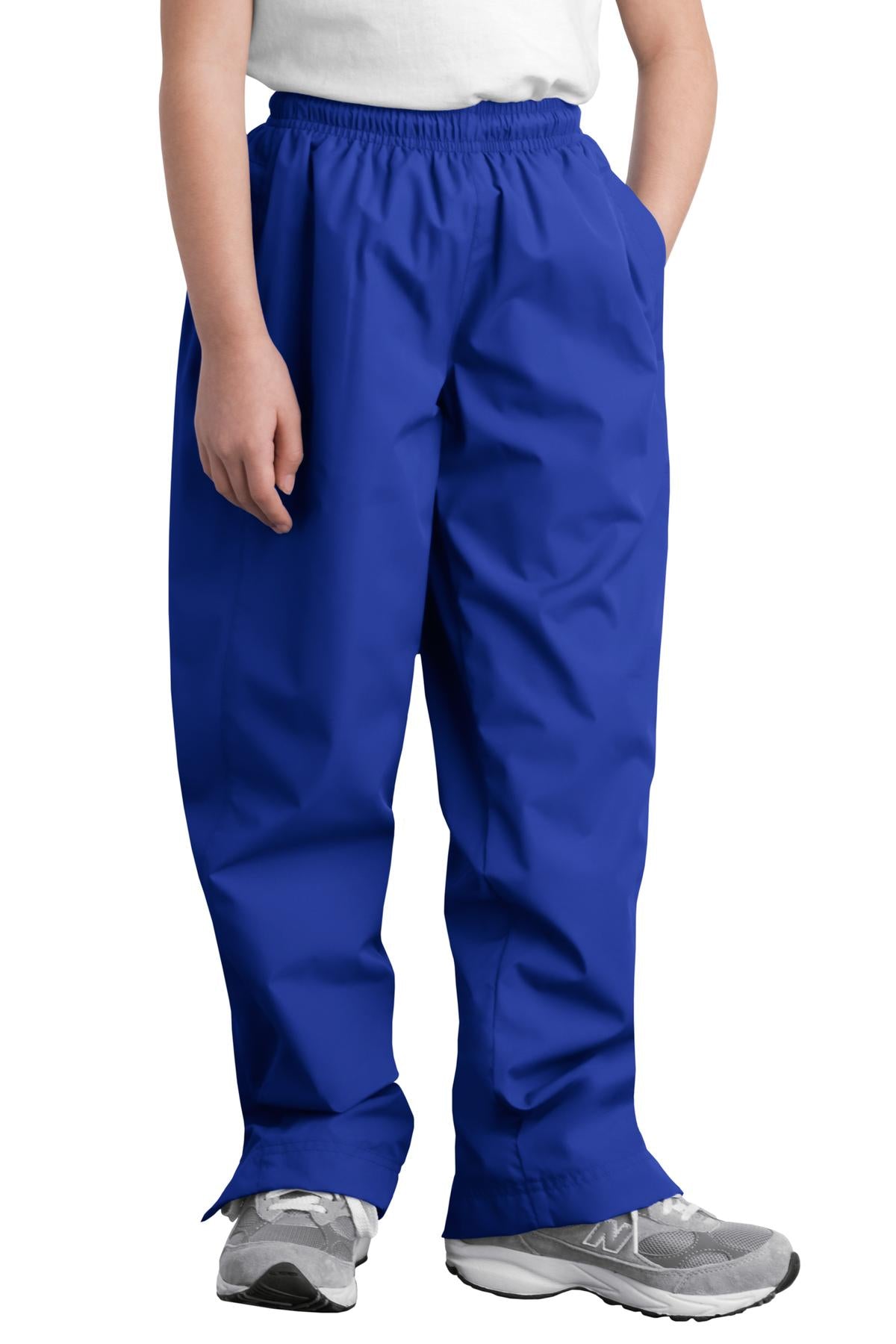 Sport-Tek Youth Wind Pants YPST74 Youth Apparel Pants & Shorts
