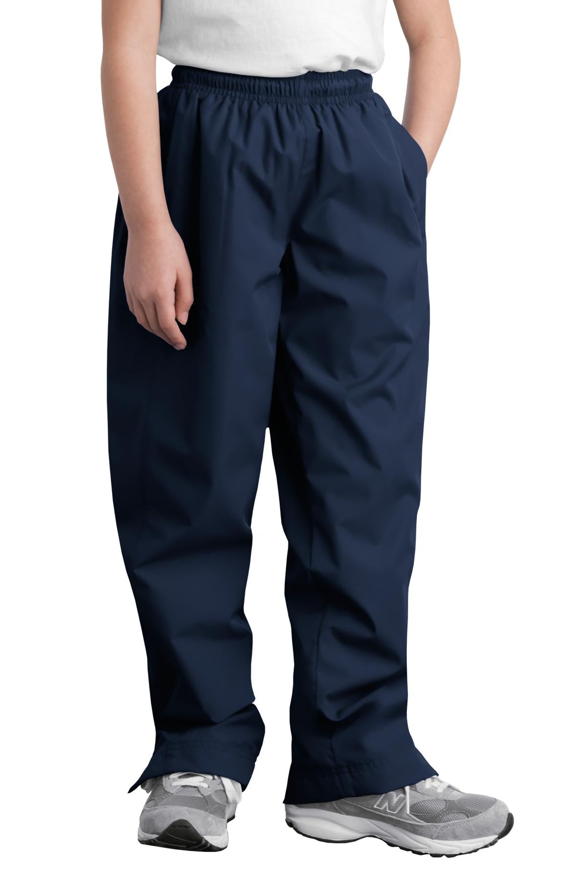 Sport-Tek Youth Wind Pants YPST74 Youth Apparel Pants & Shorts