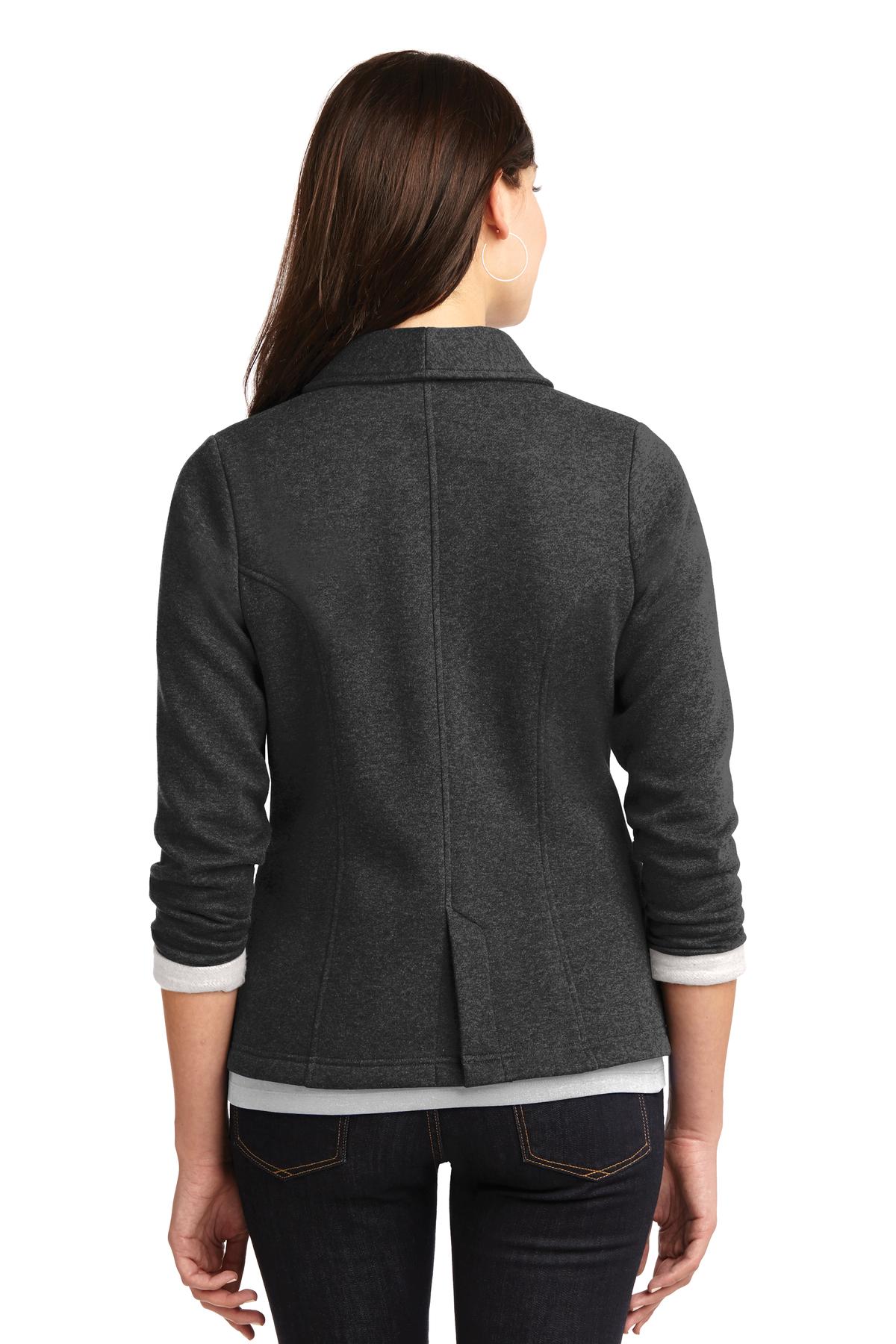 Port Authority Women's Fleece Blazer. L298 Womens Apparel Sweatshirts & Fleece