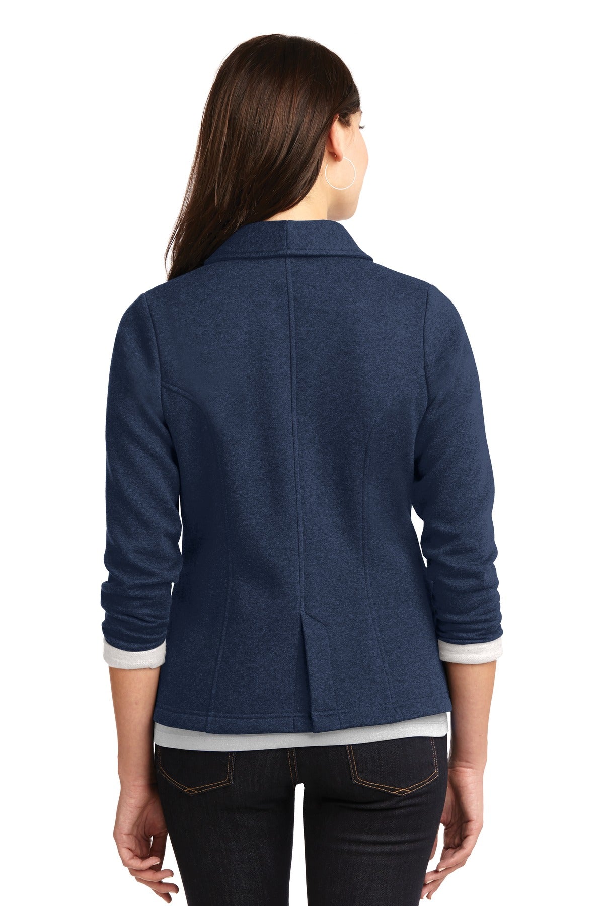 Port Authority Women's Fleece Blazer. L298 Womens Apparel Sweatshirts & Fleece