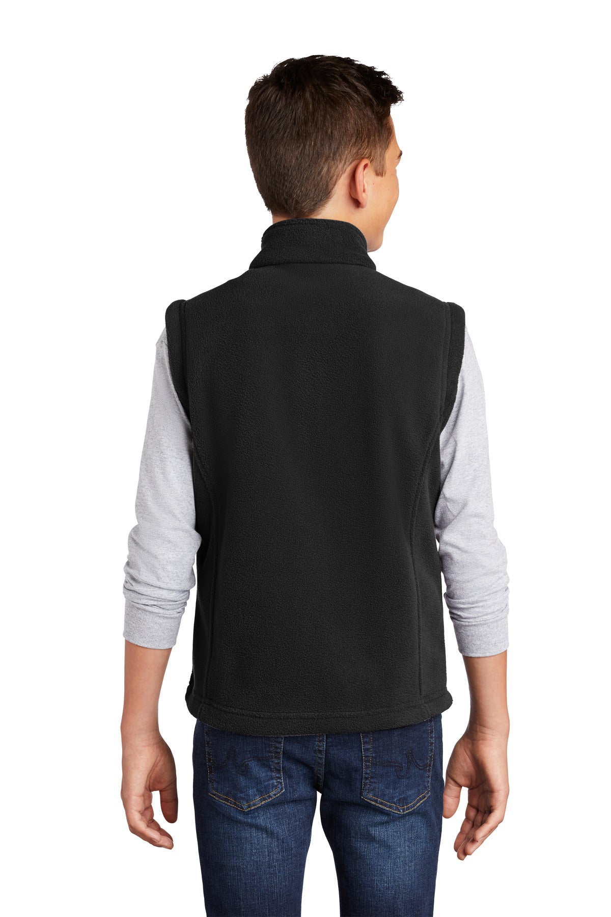 Port Authority Youth Value Fleece Vest. Y219 Youth Apparel Jackets & Vests