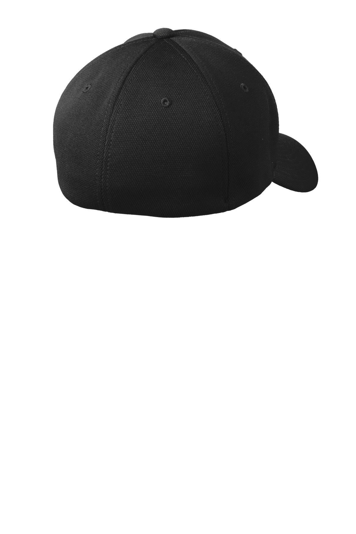 Sport-Tek Flexfit Cool & Dry Poly Block Mesh Cap Unisex Accessories Hats & Caps