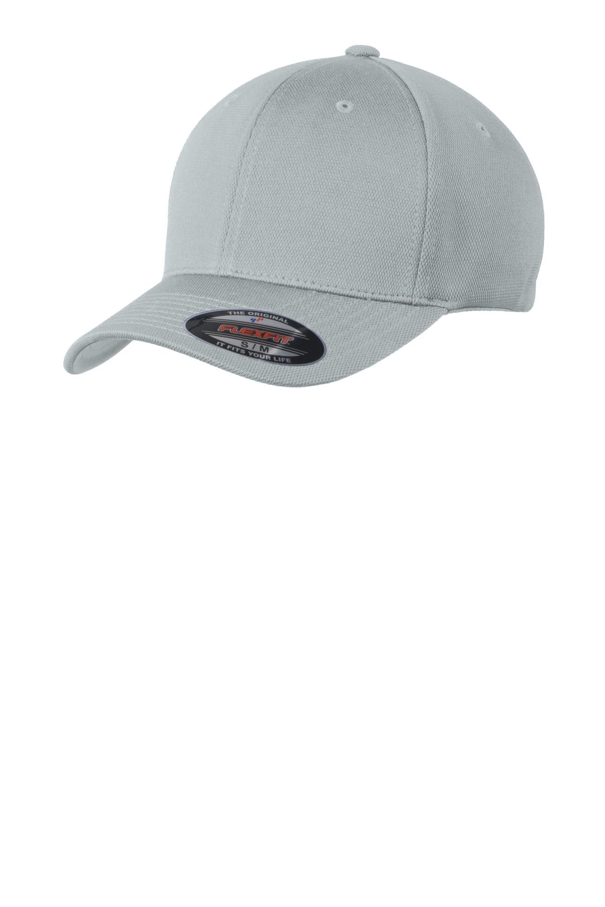 Sport-Tek Flexfit Cool & Dry Poly Block Mesh Cap Unisex Accessories Hats & Caps