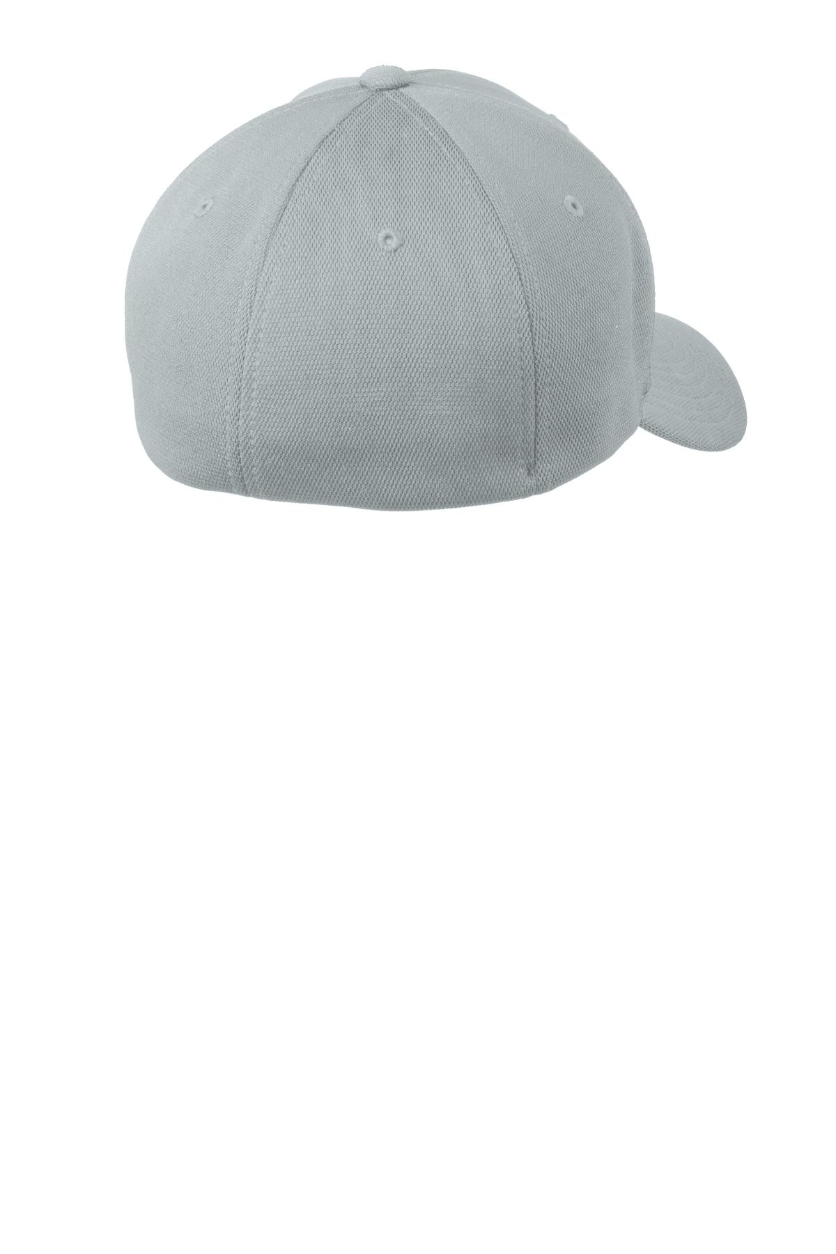 Sport-Tek Flexfit Cool & Dry Poly Block Mesh Cap Unisex Accessories Hats & Caps