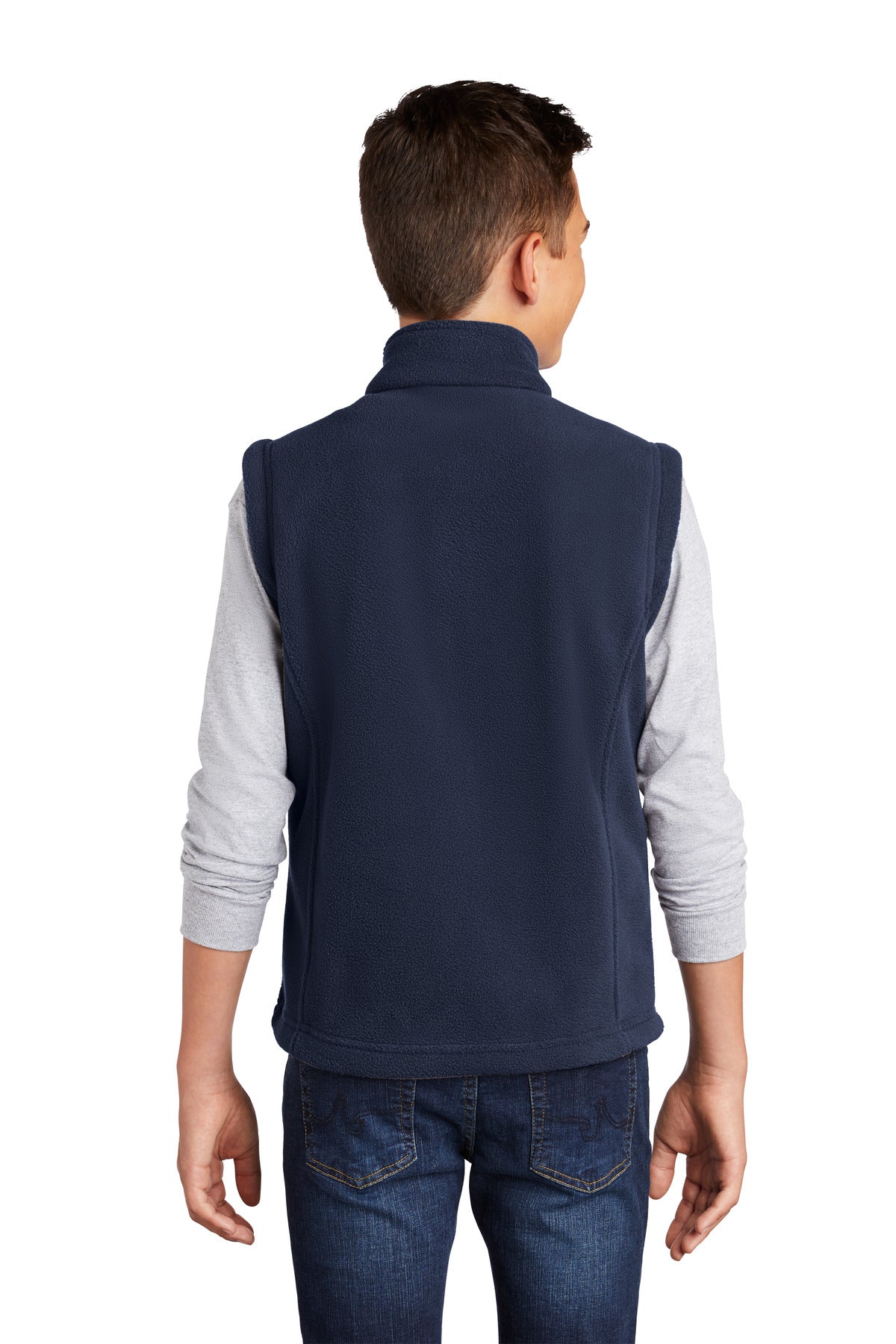 Port Authority Youth Value Fleece Vest. Y219 Youth Apparel Jackets & Vests