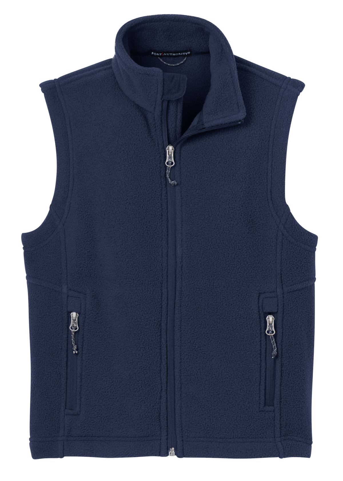 Port Authority Youth Value Fleece Vest. Y219 Youth Apparel Jackets & Vests