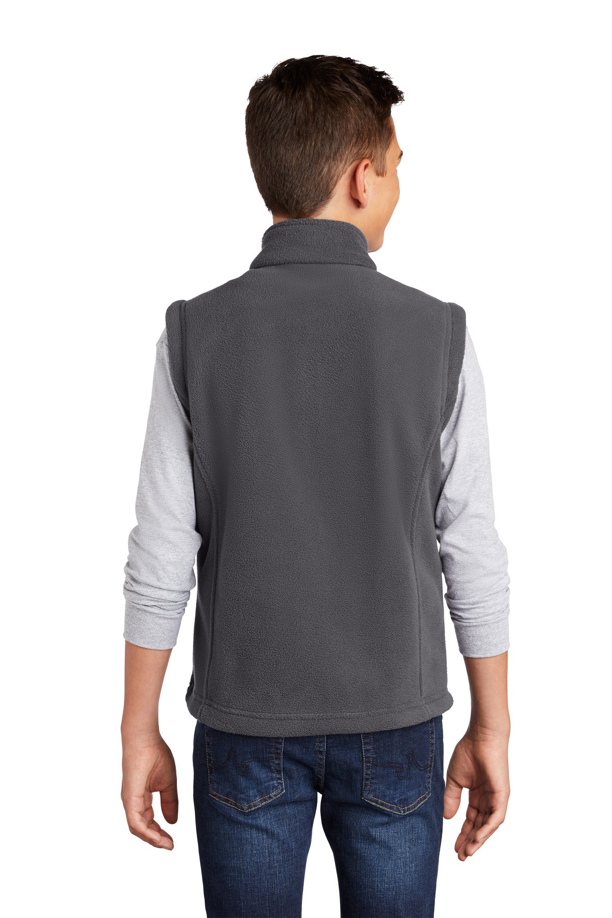 Port Authority Youth Value Fleece Vest. Y219 Youth Apparel Jackets & Vests