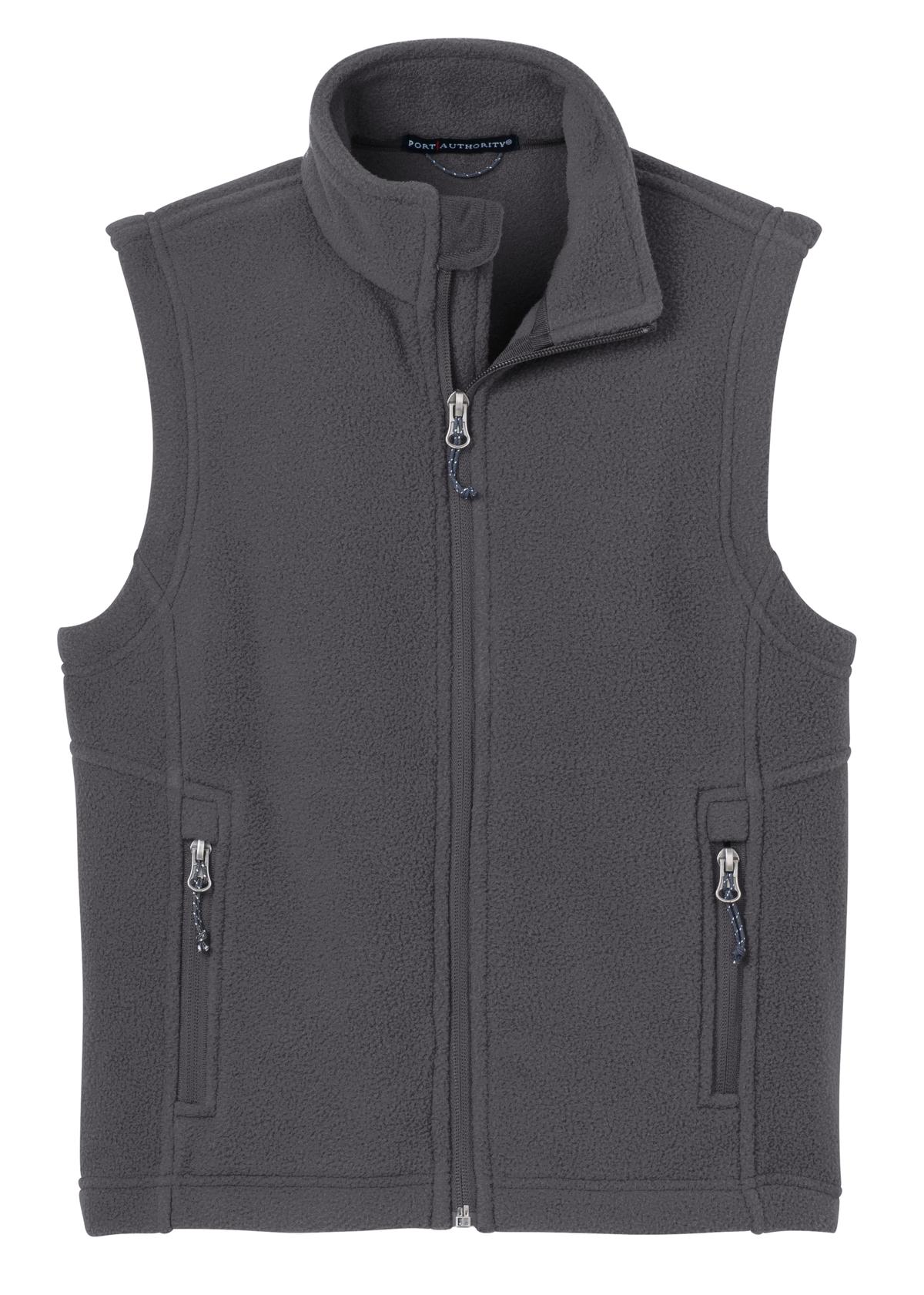 Port Authority Youth Value Fleece Vest. Y219 Youth Apparel Jackets & Vests