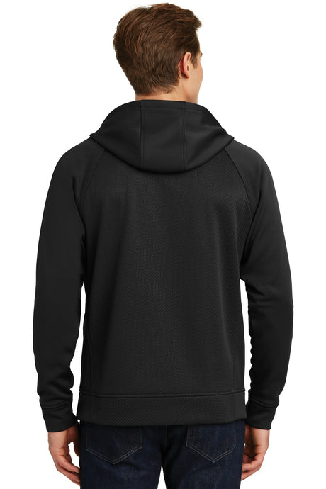 Sport-Tek Rival Tech Fleece Full-Zip Hooded Jacket. ST295 Mens Apparel Sweatshirts & Fleece