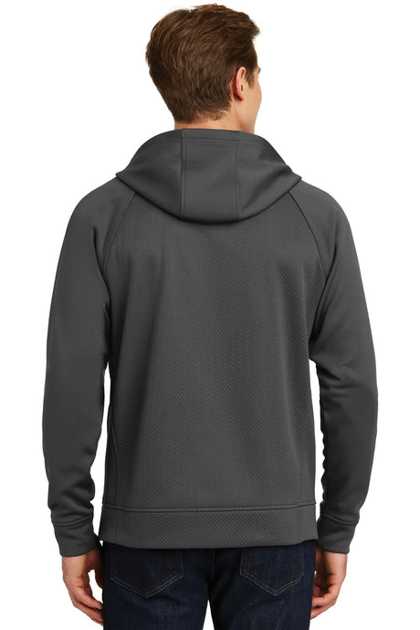 Sport-Tek Rival Tech Fleece Full-Zip Hooded Jacket. ST295 Mens Apparel Sweatshirts & Fleece