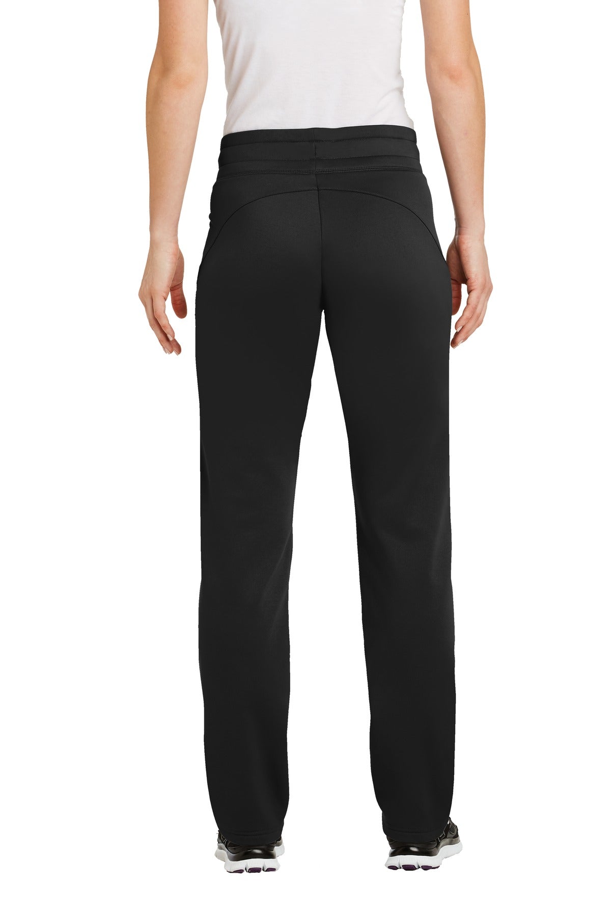 Sport-Tek Women's Sport-Wick Fleece Pant. LST237 Womens Apparel Pants & Sweatpants
